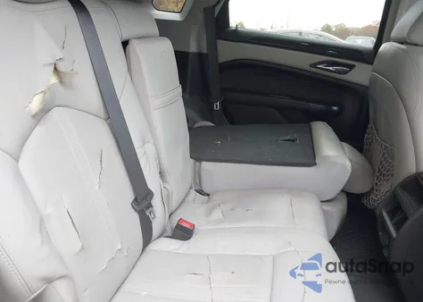 2013 Cadillac Srx Luxury Collection from USA, damaged, VIN 3GYFNCE37DS567038